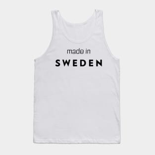 Made in Sweden Tank Top